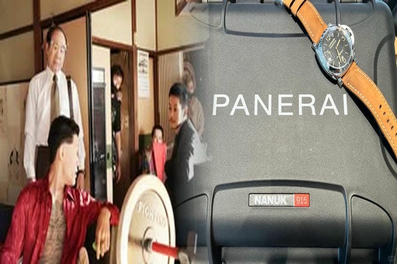 パネライ ルミノール マリーナ 1950 スリーデイズ オートマティック アッチャイオ - 44mm PAM00958