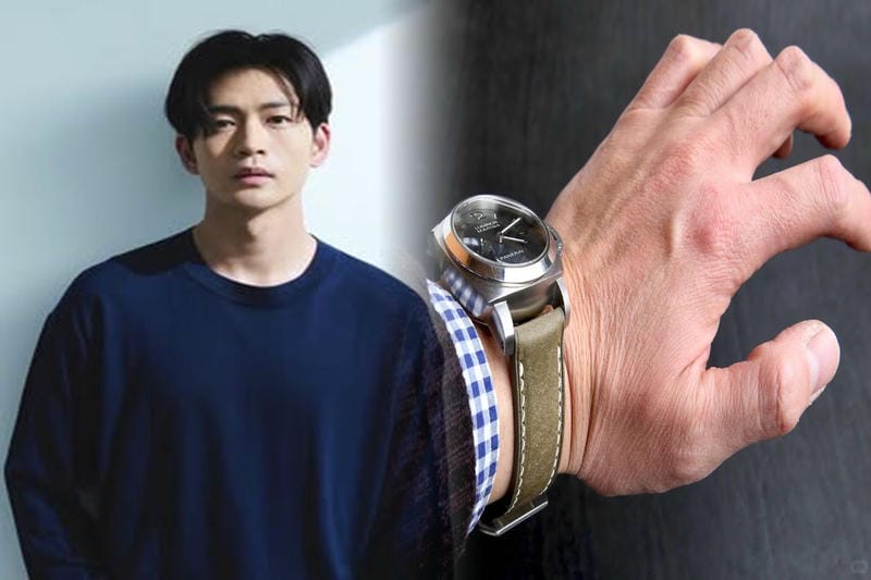 パネライ サブマーシブル クロノ ギョーム・ネリー エディション PAM00983