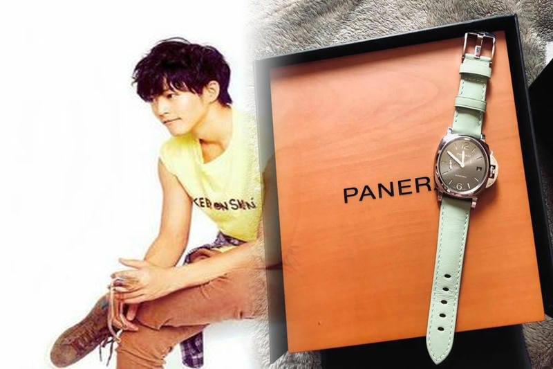 パネライ サブマーシブル パネライ サブマーシブル マイク・ホーン エディション PAM00984