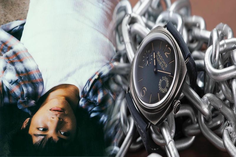 パネライ ラジオ ミール ブラック シール