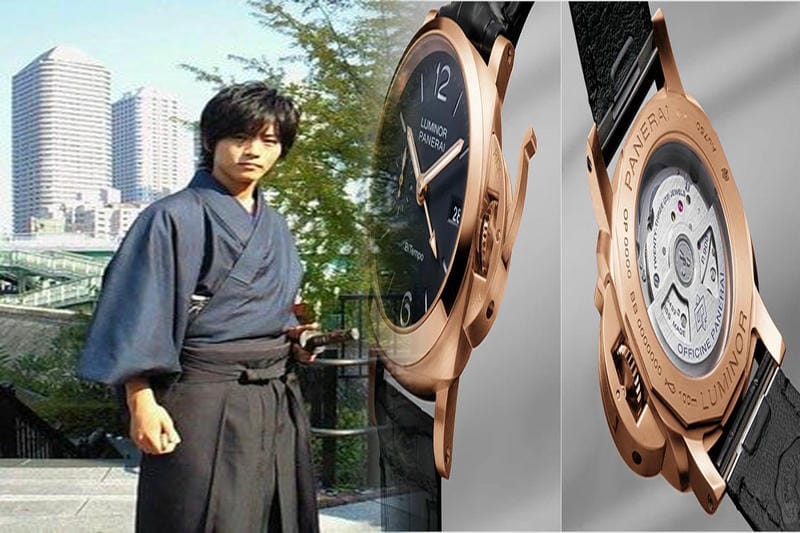 鮮やかでスポーティな手巻き3針は3万7800円！──パネライ「ルミノール ルナロッサ」