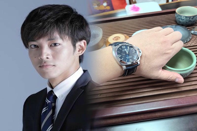 しかし時計の世界では、「このパネライは手首で大きな存在感を放っている」というように