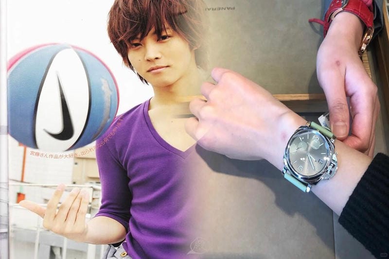 2021新作 ルナロッサ・プラダ・ピレリチームにインスパイアされた新しい限定モデル。パネライ「ルミノール クロノ ルナロッサ」