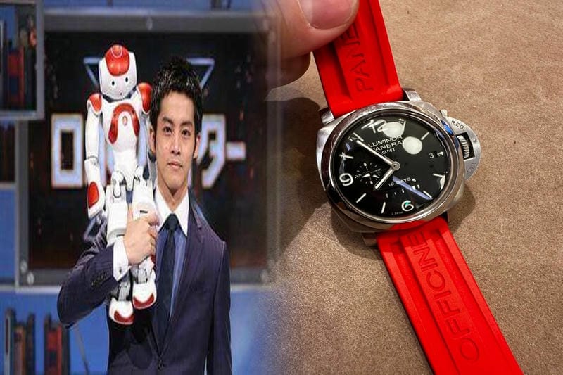 稀少 PANERAI(パネライ) ルミノール ベース ロゴ アッチャイオ PAM01000