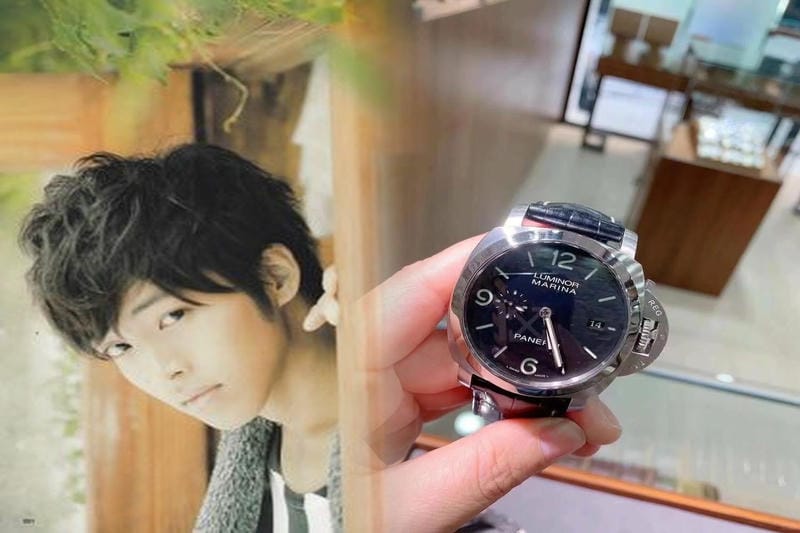 パネライ ルミノール ドゥエ スリーデイズ オートマティック アッチャイオ - 45MM PAM00943