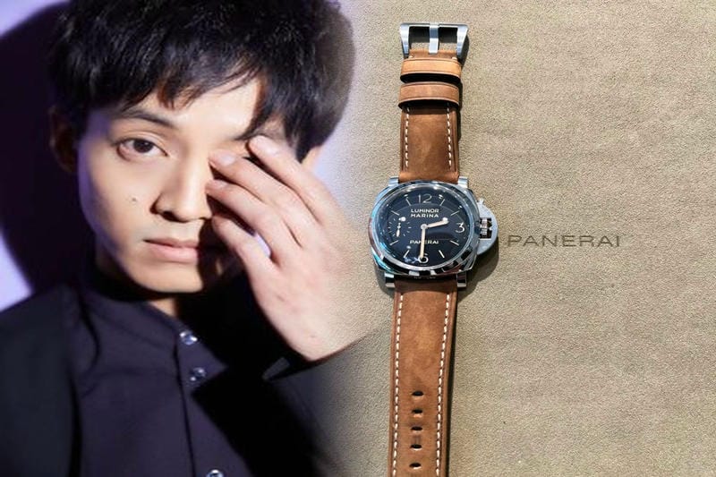 パネライ サブマーシブル クロノ ギョーム・ネリー エディション PAM00983