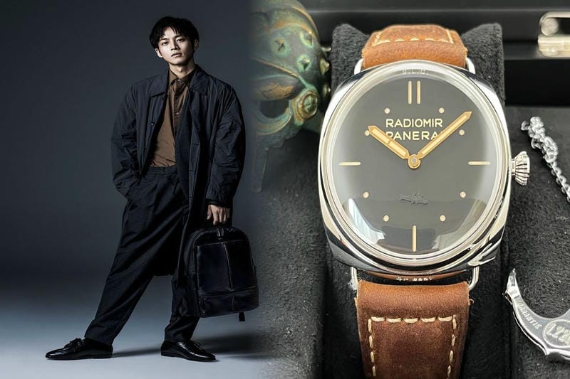 簡単にパネライする海LuminorDueが3日動いて赤い金腕時計を蓄えるを評論します