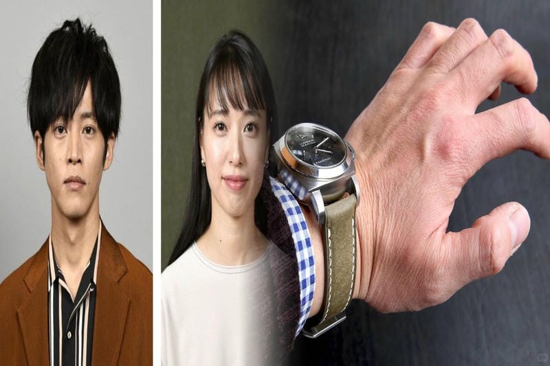 しかし時計の世界では、「このパネライは手首で大きな存在感を放っている」というように