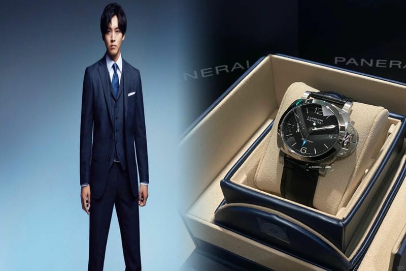 2021新作 ルナロッサ・プラダ・ピレリチームにインスパイアされた新しい限定モデル。パネライ「ルミノール クロノ ルナロッサ」