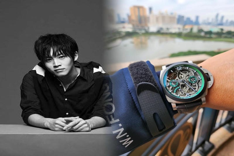 パネライ サブマーシブル BMGテック™ PAM00799