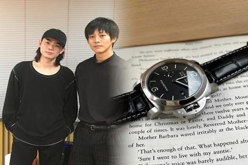 パネライ サブマーシブル クロノ ギョーム・ネリー エディション PAM00983