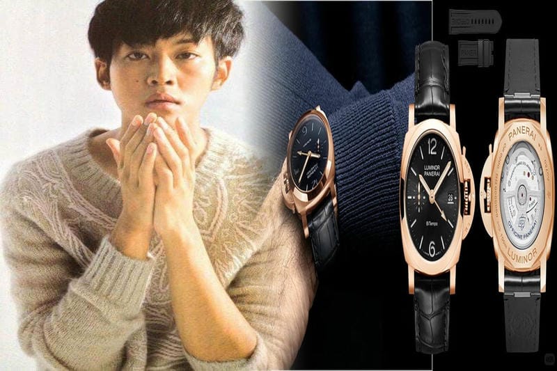 パネライ サブマーシブル パネライ サブマーシブル マイク・ホーン エディション PAM00984