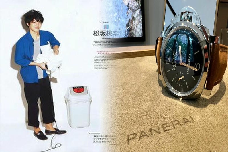パネライのサブマーシブルはどのくらいの厚さですか？