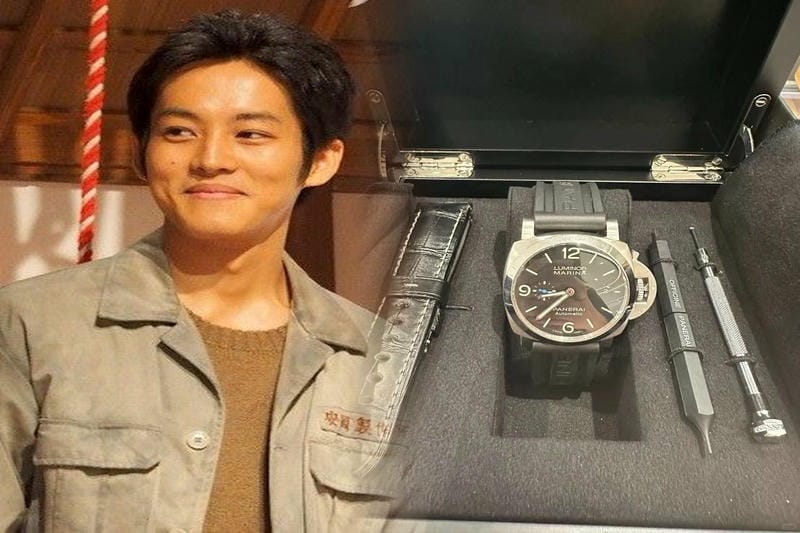 夜明け誓いパネライ時計で誓う新たな始まり