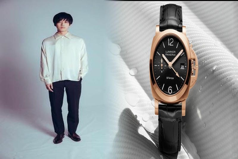 パネライ ラジオ ミール ブラック シール