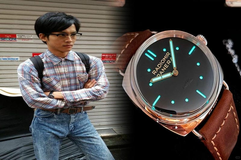 鮮やかでスポーティな手巻き3針は3万7800円！──パネライ「ルミノール ルナロッサ」