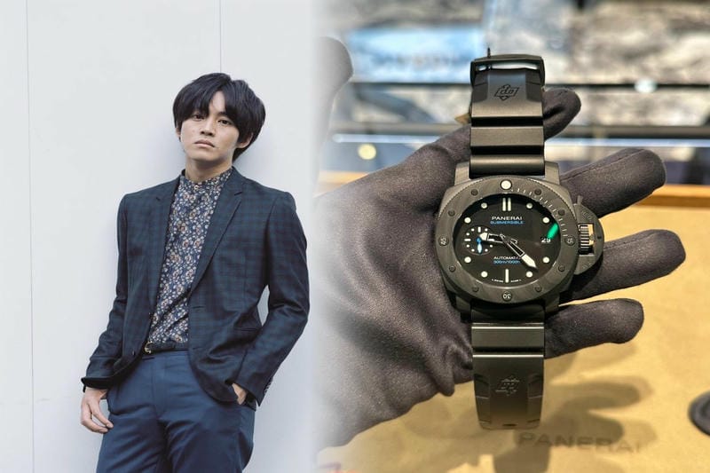 伊 Panerai が特殊部隊にインスパイアされた Submersible のスペシャルエディションを発表