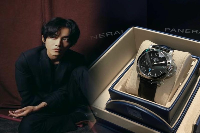 しかし時計の世界では、「このパネライは手首で大きな存在感を放っている」というように