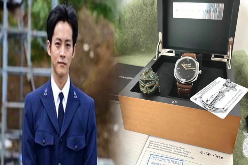 稀少 PANERAI(パネライ) ルミノール ベース ロゴ アッチャイオ PAM01000