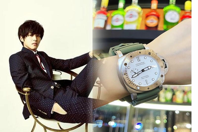 パネライ サブマーシブル クロノ ギョーム・ネリー エディション PAM00983