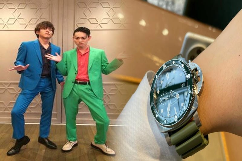 【パネライ】ラジオミール 1940 3デイズ アッチャイオの限定モデル(PAM00790,PAM00791)