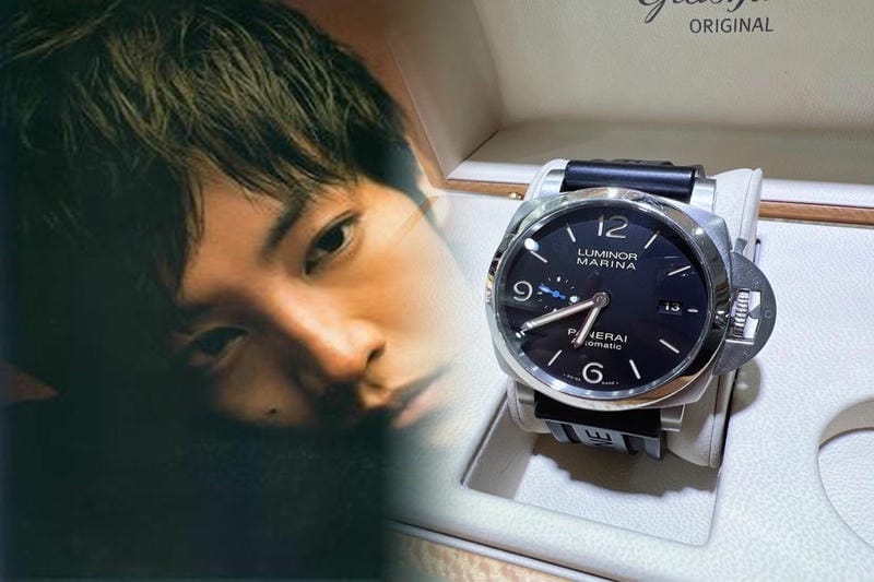 簡単にパネライする海LuminorDueが3日動いて赤い金腕時計を蓄えるを評論します