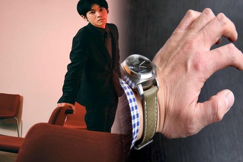 パネライ サブマーシブル 42mm 中古