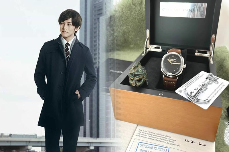 パネライ ルミノールマリーナ 44mm