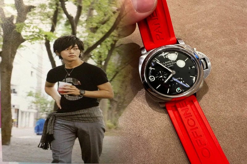 パネライ サブマーシブル 買取相場