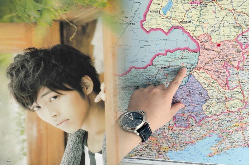 パネライ ルミノール マリーナ 40mm