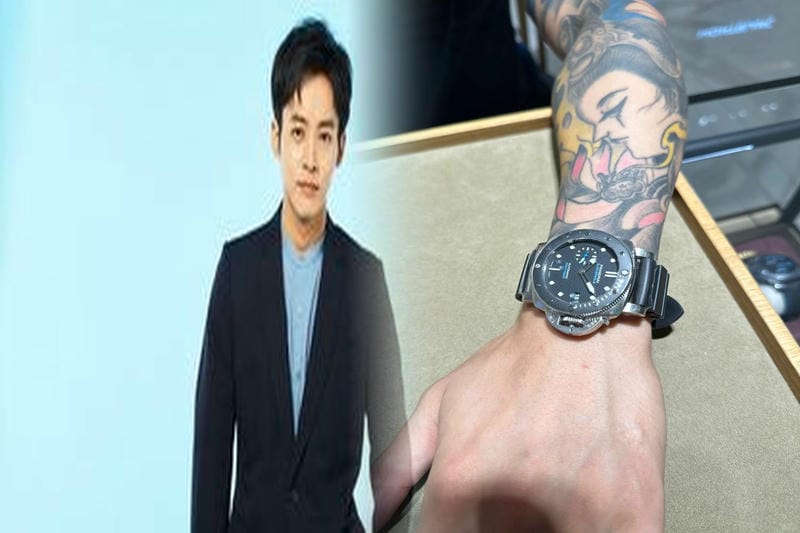 パネライ美時を紡ぐ腕時計