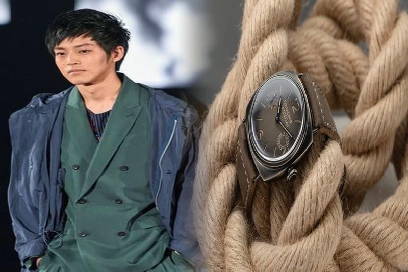 パネライ ラジオ ミール ブラック シール