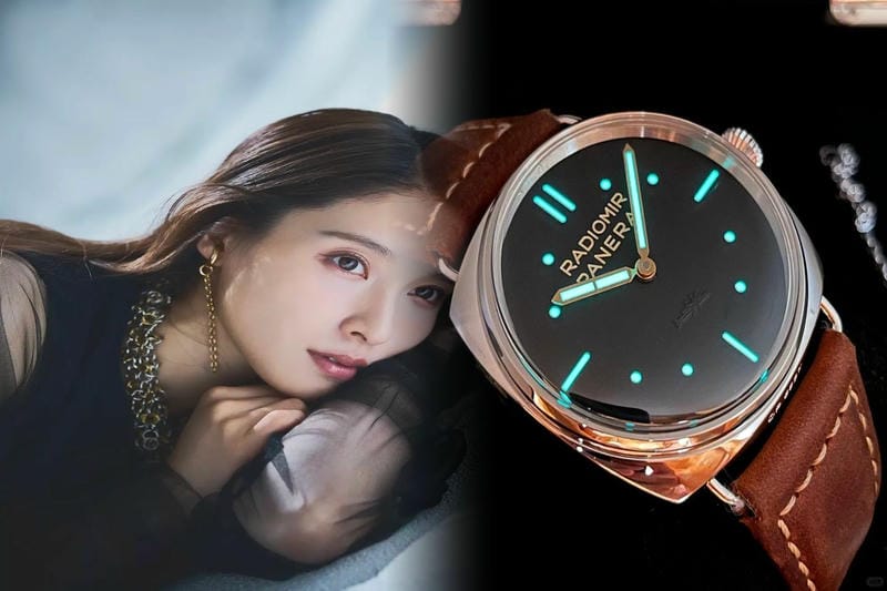 2021新作 大胆な色の組み合わせを生み出す新しい試み。パネライ ブティック限定モデル「サブマーシブル ブロンゾ ブルーアビッソ」