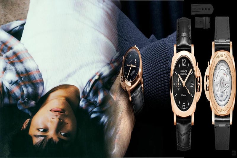 パネライがルミノール ドゥエGMT パワーリザーブ PAM00964特別限定版時計を発売