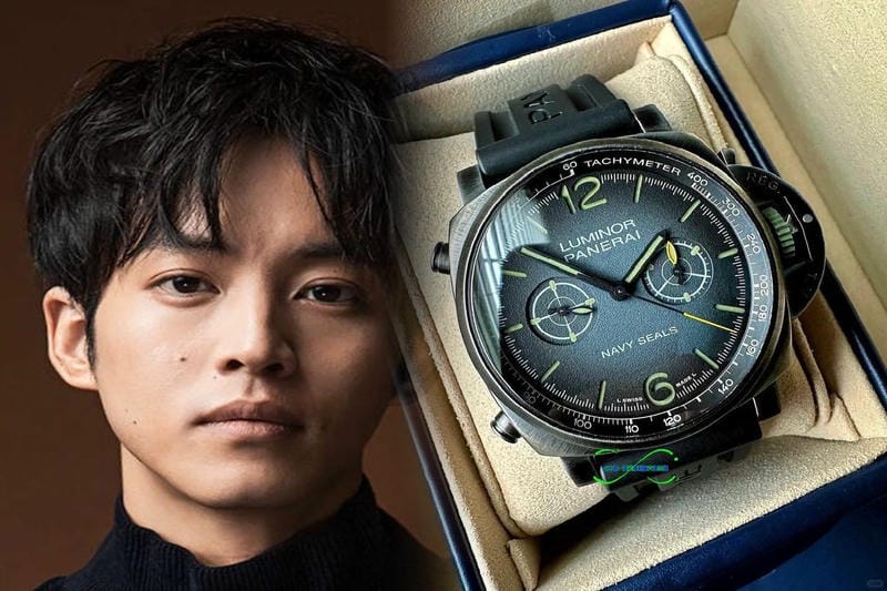 パネライ ルミノール カリフォルニア エイトデイズ DLC-44mm PAM00779