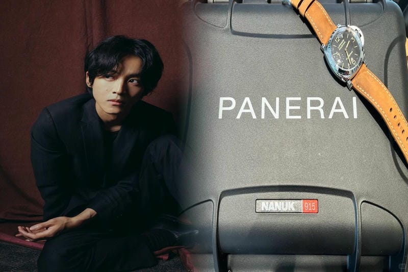 パネライ サブマーシブル クロノ ギョーム・ネリー エディション PAM00983