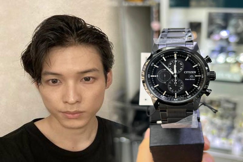 クロノグラフ シチズン 腕時計 メンズ 人気