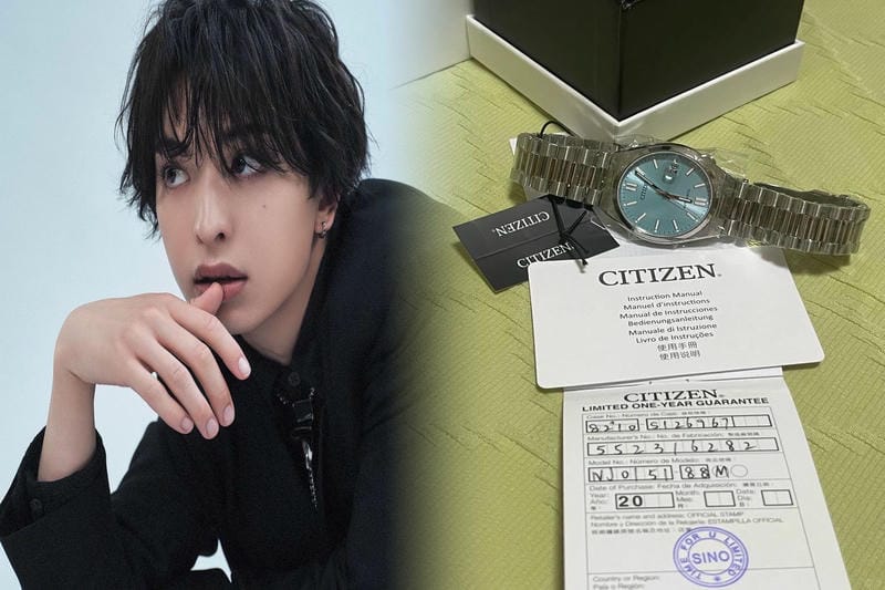 シチズン プロマスター × ゴジラの腕時計“ゴツゴツ”回転ベゼル＆グラフィック入り文字盤