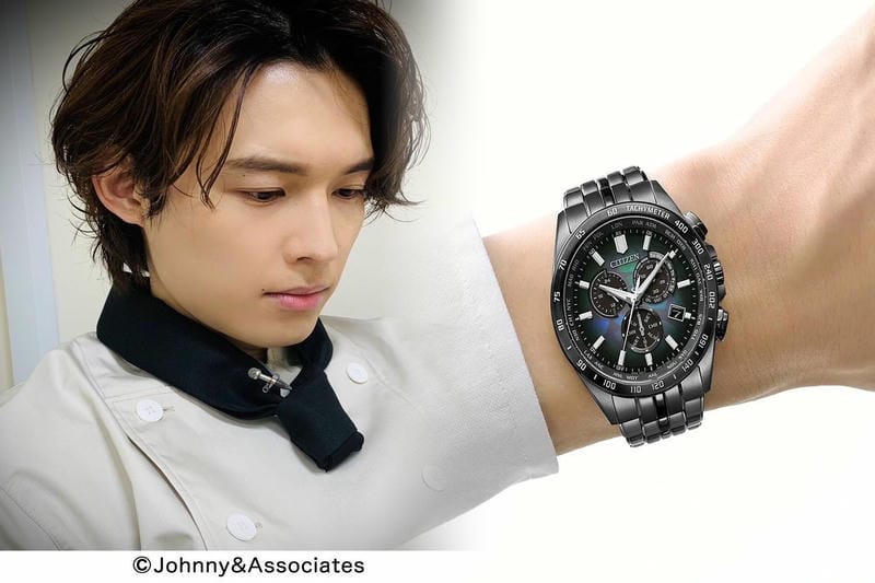 CITIZEN 光発電腕時計としての世界最高精度「年差±1秒」