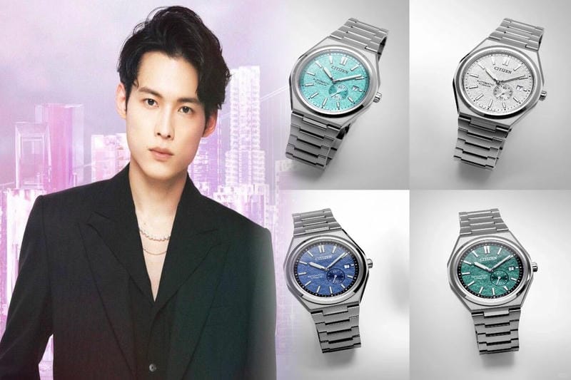 シチズン エコドライブ ブルーエンジェルス