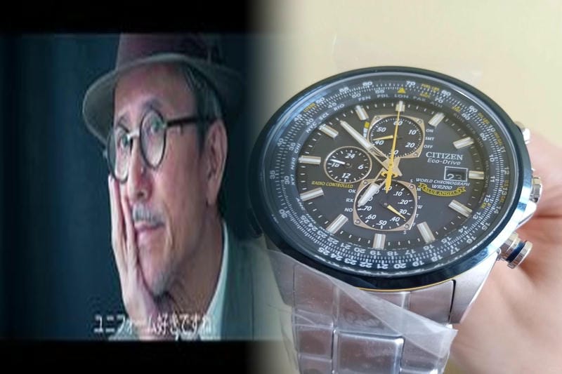 シチズン ブルーエンジェルス 偽物 見分け方