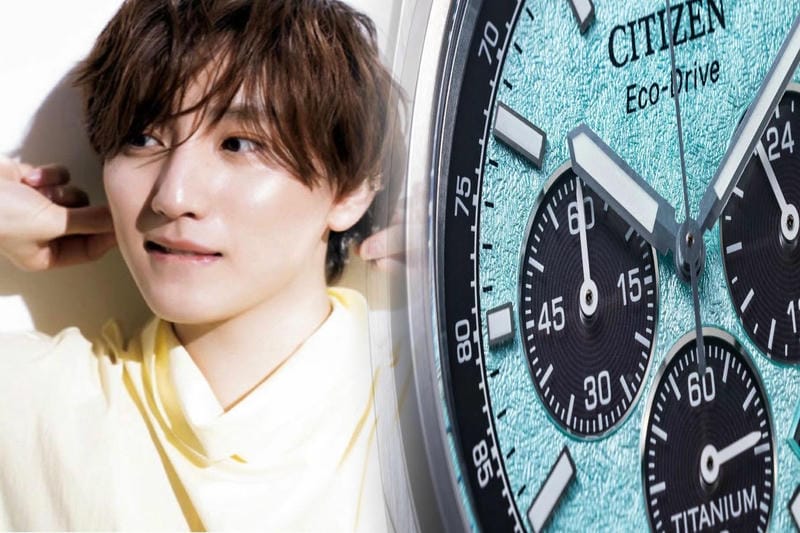 当時大ヒットモデルとなったシチズン