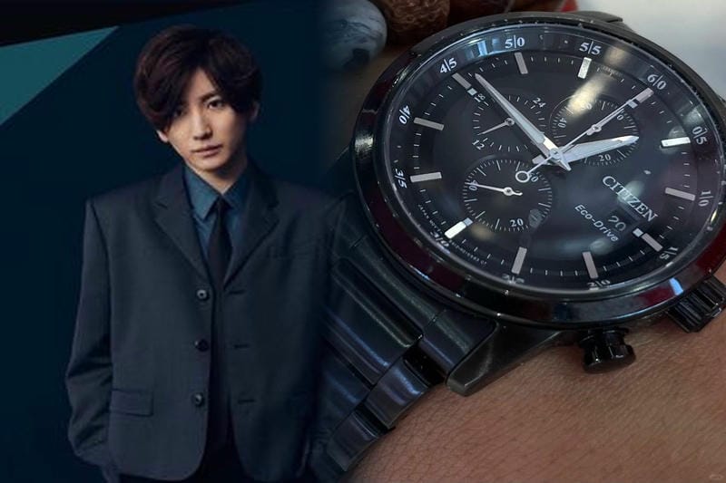 シチズン シリーズエイト“オールブラック”の限定腕時計