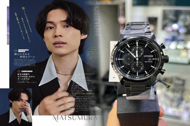 『シチズン CITIZEN NZ0000-07L』ブランド誕⽣35周年記念限定モデル第2弾は「カンパノラ」！