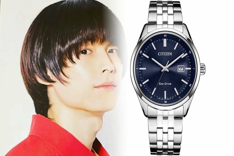 「ザ・シチズン」土佐和紙を用いた限定腕時計、幻想的な夜の海を文字盤で表現