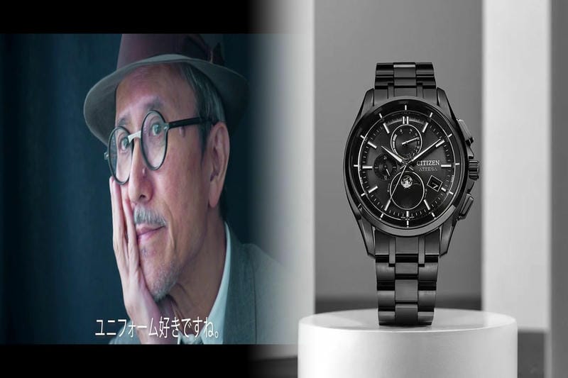 シチズン プロマスター × ゴジラの腕時計“ゴツゴツ”回転ベゼル＆グラフィック入り文字盤