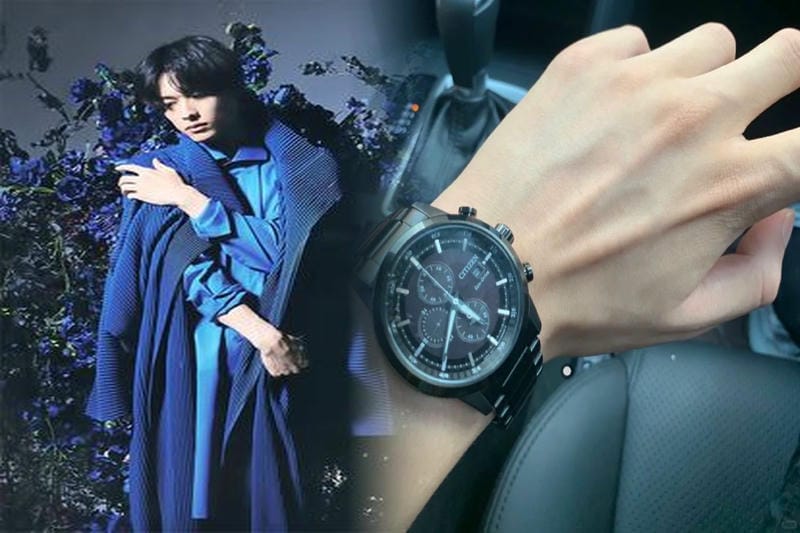 シチズン プロマスター × ゴジラの腕時計