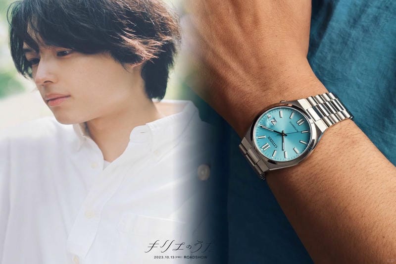 CITIZEN 光発電腕時計としての世界最高精度「年差±1秒」