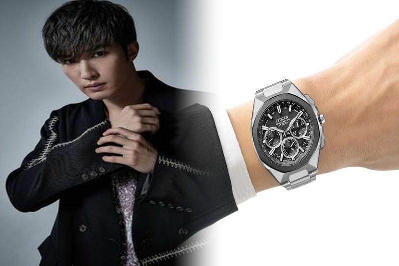 当時大ヒットモデルとなったシチズン
