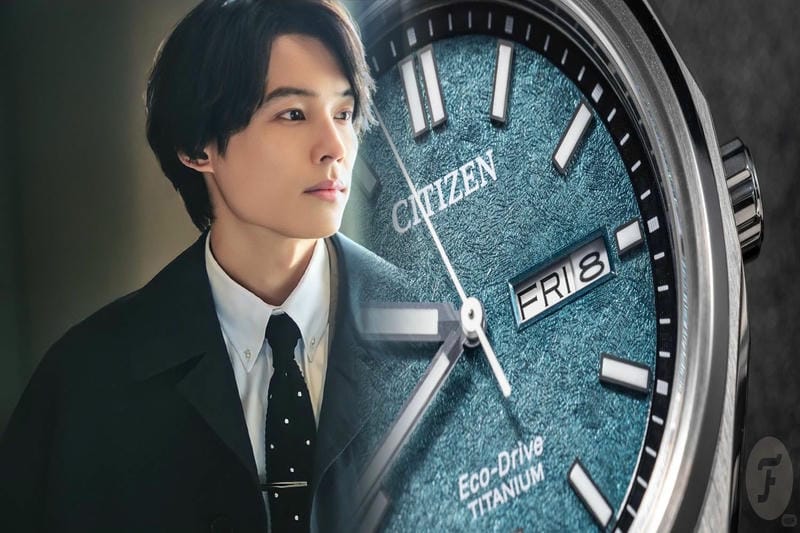 シチズン シリーズエイト“オールブラック”の限定腕時計